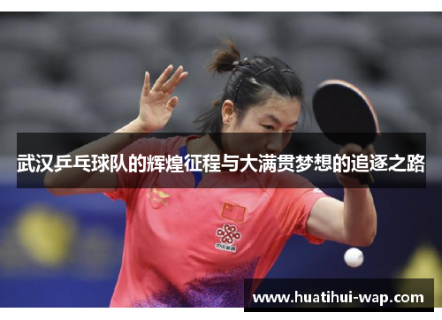 武汉乒乓球队的辉煌征程与大满贯梦想的追逐之路